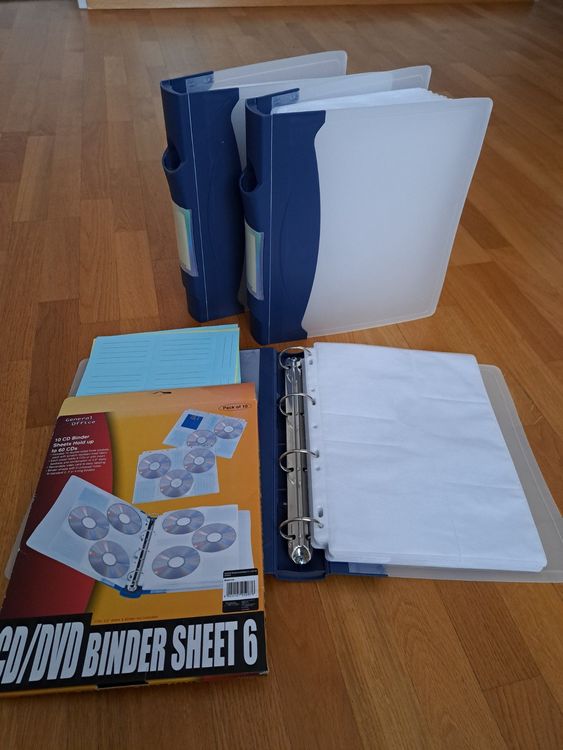 General Office CD Ordner & Binder Sheets (Aufbewahrung) Kaufen auf