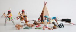 Playmobil Indianerszene zu Spur G