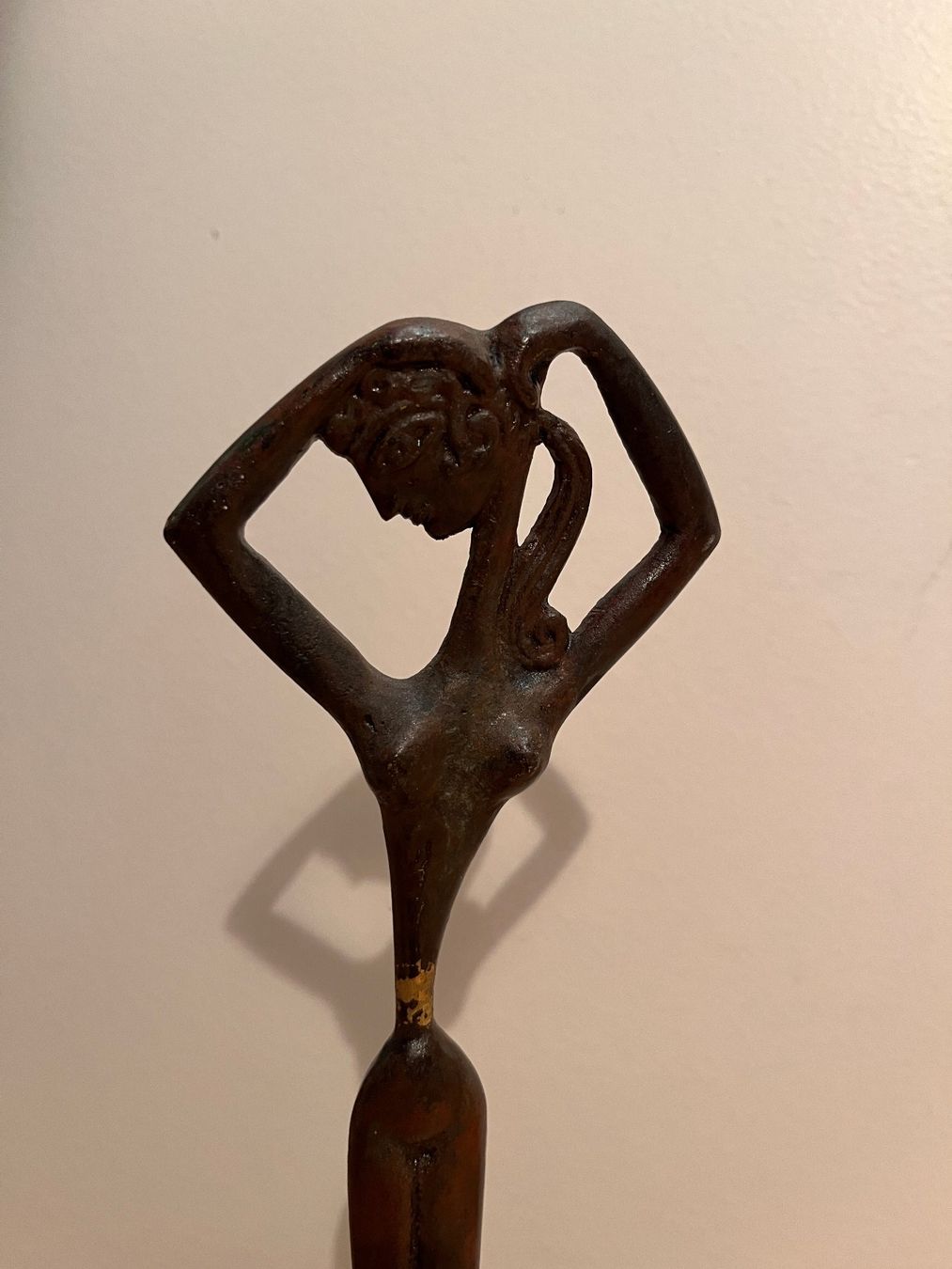 Sculture & Statue: Akt Skulptur filigran – Usato da Schliern b. Köniz venduto da FinderXXII 1
