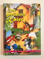 KINDER-KLASSIKER - DER GESTIEFELTE KATER - HARDCOVER