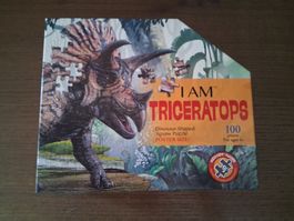 I am Triceratops Puzzle