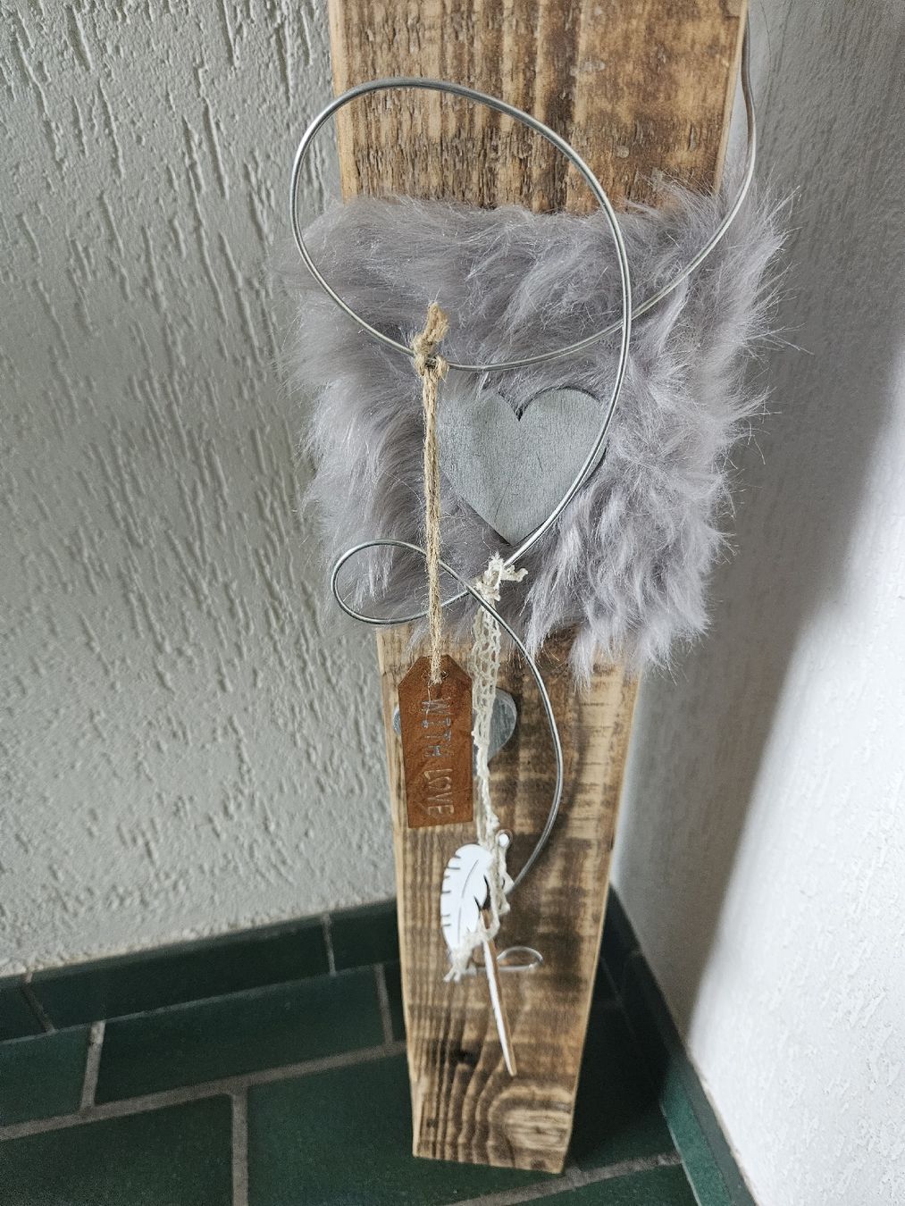 Tutte le decorazioni: DekoBalken mit Licht Geflecht – Usato da Tagelswangen venduto da feger2 2