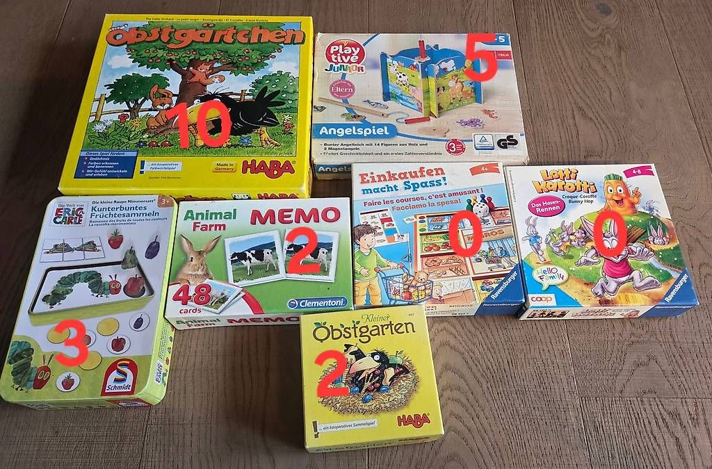 Spiele: verschiedene Spiele – Gebraucht aus Rieden SG von Yogu 1