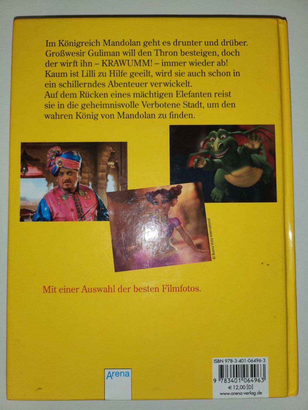 Libri: Hexe Lilli - Die Reise nach Mandolan – Usato da Dietikon venduto da Buchantiqdietikon 1