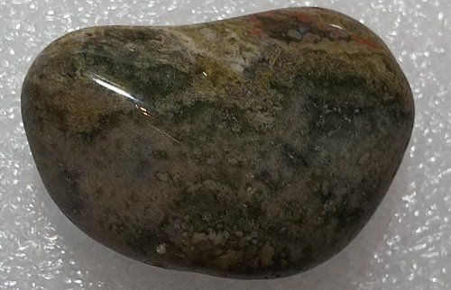 Mineralien & Heilsteine: Lot, collection de 7 pierres de jaspe roulées – Gebraucht aus Carouge GE von Crystal_Energy 6