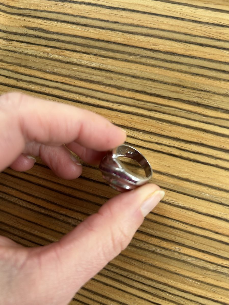 Ringe: Ring Silber 925 mit Rubinen – Gebraucht aus Birsfelden von Exclusivity 5