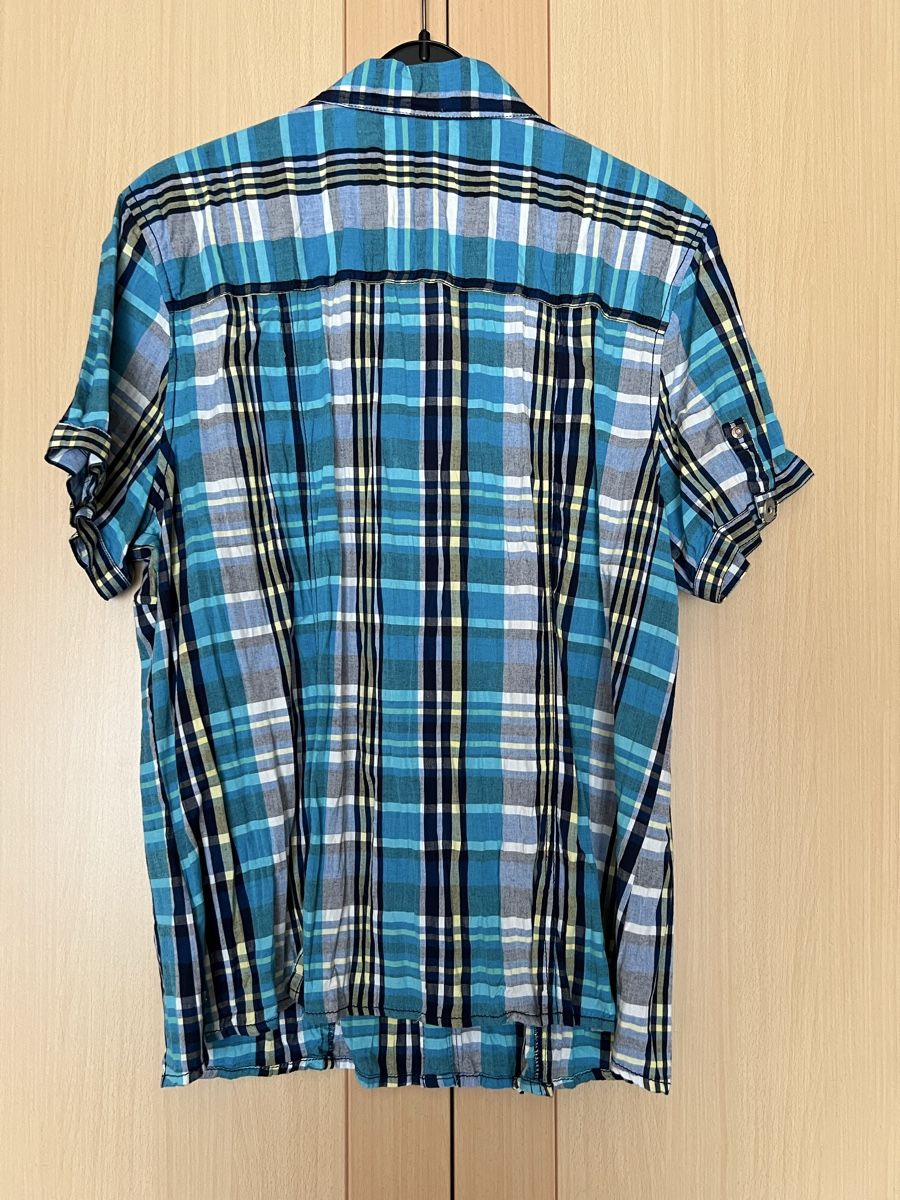 Camicette: Karierte Kurzarm- Bluse – Nuovo e nell'imballaggio originale da Betschwanden venduto da Dognose 1