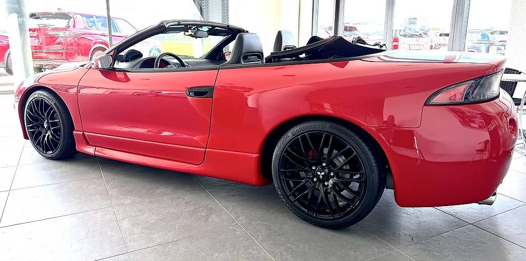 Mitsubishi Automobili: Exklusiver Mitsubishi Eclipse Spyder Turbo – Usato da Eich venduto da Bcampino 2