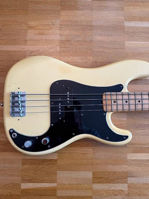 Fender Strumenti musicali: Fender Precision Bass 1978 original Vintage – Usato da Zürich venduto da Fcznr1 1