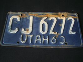 UTAH CJ 6272
