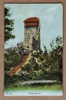 AK Yberg - Wattwil, Burg, Ruine, Toggenburg, belebt
