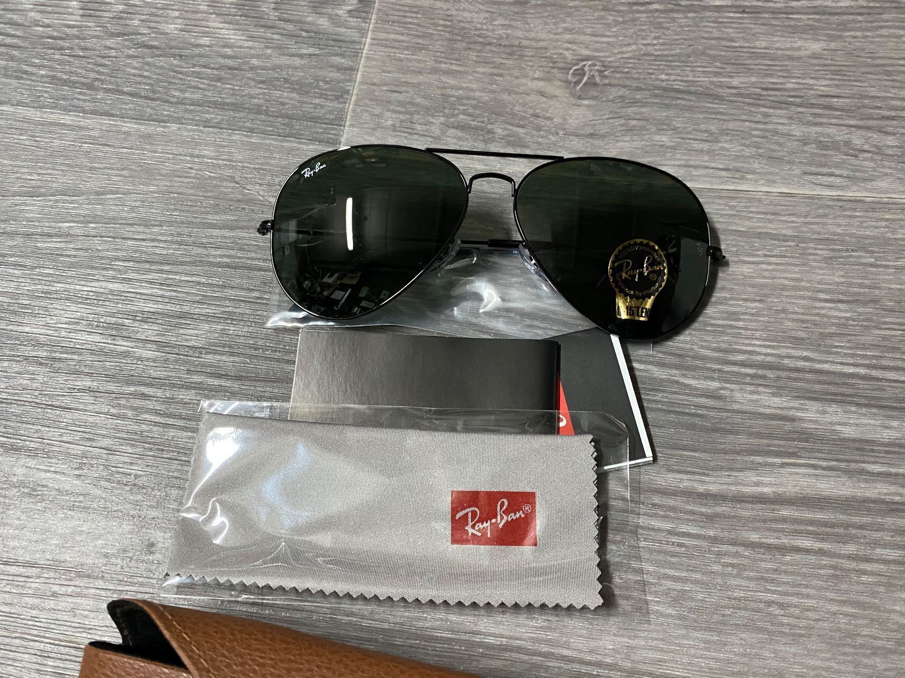 Brillen & Gläser: RayBan – Neu und originalverpackt aus balerna von gattomatto13