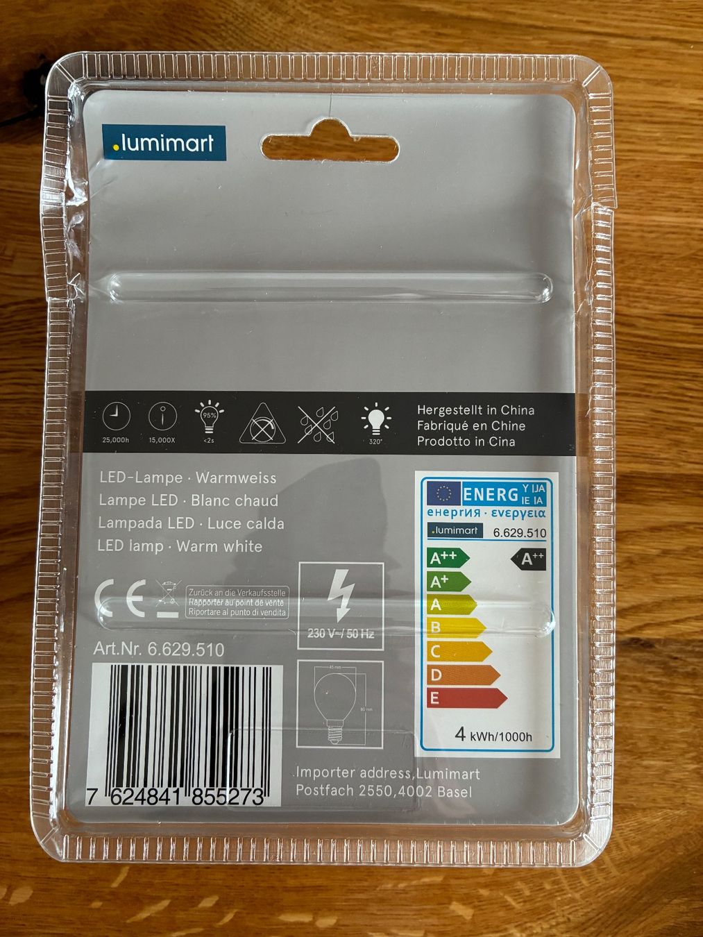 Lampes: LED 3er Set – Neuf avec emballage d'origine à Liebefeld par nek_gy8q 1