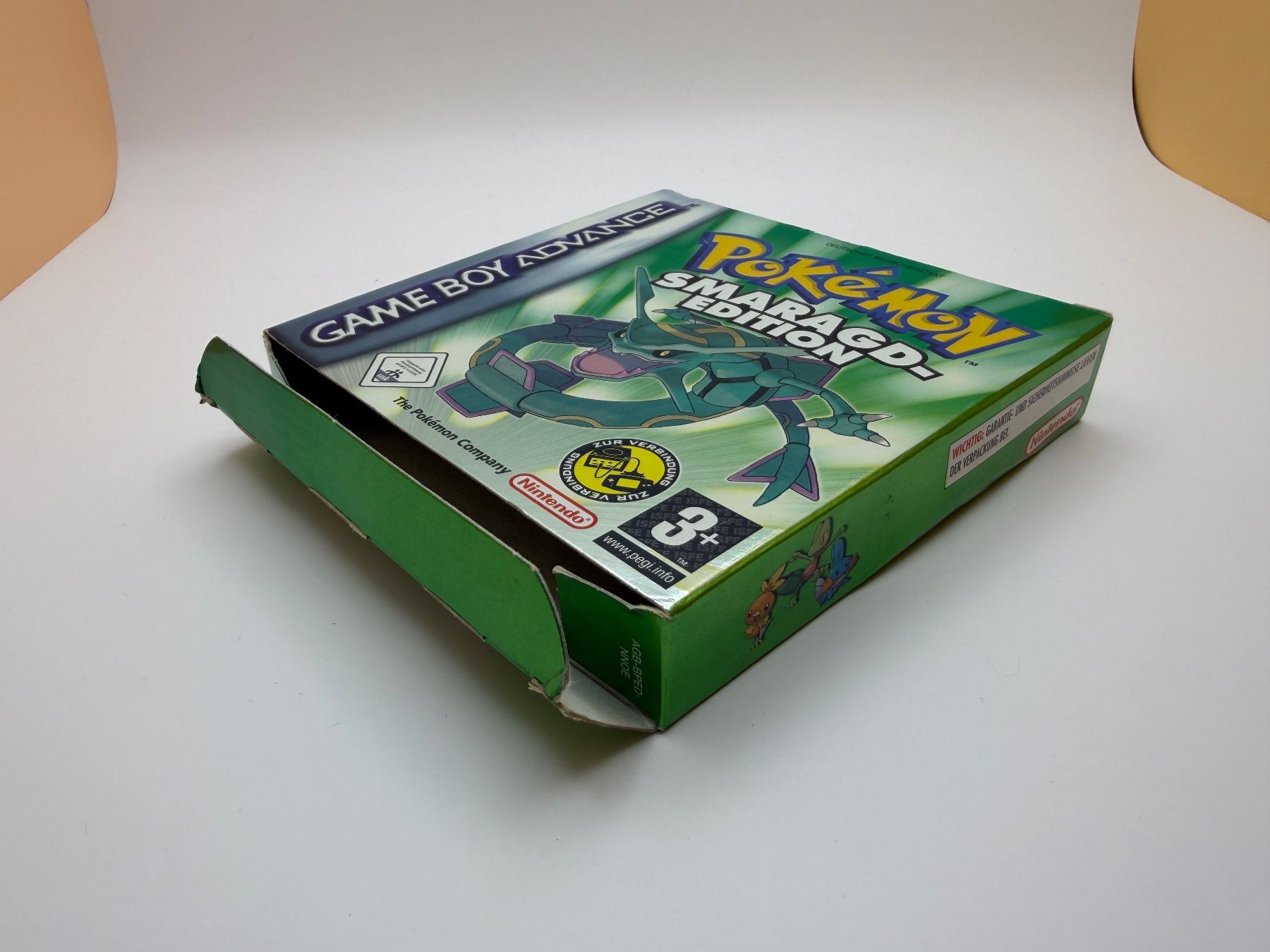 Pokémon Spiele: Gameboy Advance Pokemon Smaragd Edition OVP – Gebraucht aus Bettlach von awi_7jcb 6