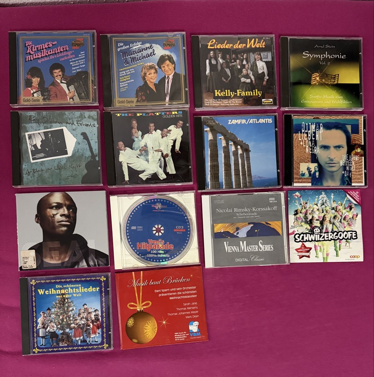 Diverse CD Sammlung - Musik für jeden Geschmack! (Gebraucht) in ...