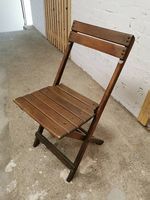 Klappstühle