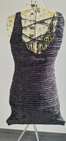 Playboy Kleid Gr. M - (38-40) stretch, Figurbetont und sexy!