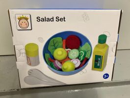 Joykids Salat Set Holz Kinderküche neu OVP