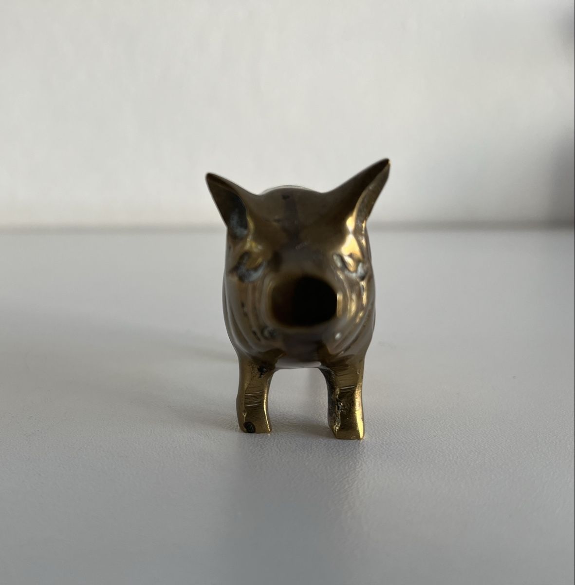 Toutes les décorations: Schwein aus Messing  – D'occasion à Wetzikon ZH par seli03 2