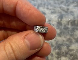 Pandora Clip Charm Silber mit Zirkonia 🤍