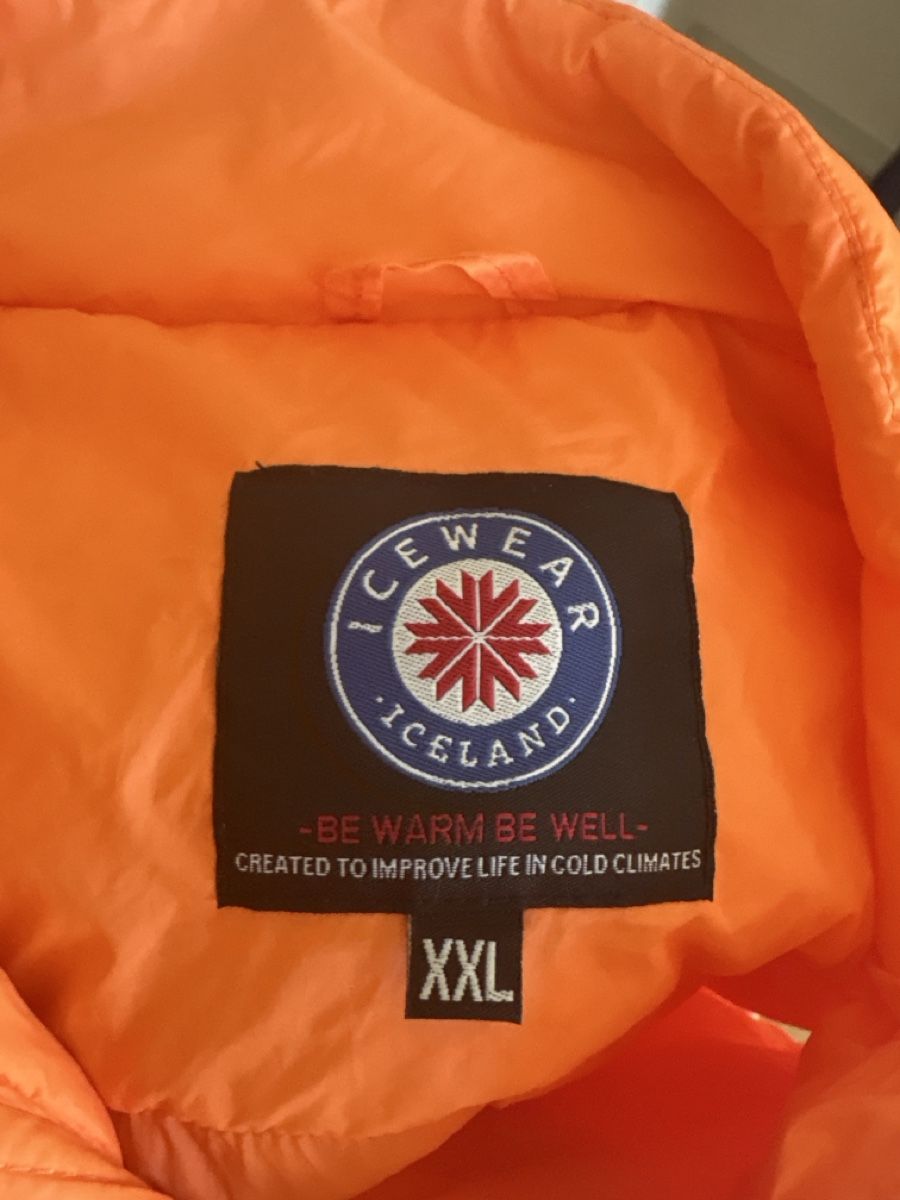 Gilet & Giacche senza maniche: Steppweste orange/apricot ICEWEAR Grösse XXL – Nuovo (secondo la descrizione) da Solothurn venduto da Delia009 2