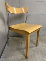1x Chair wood/metal vintage 90s Ikea NORDISK🪑Stuhl Holz