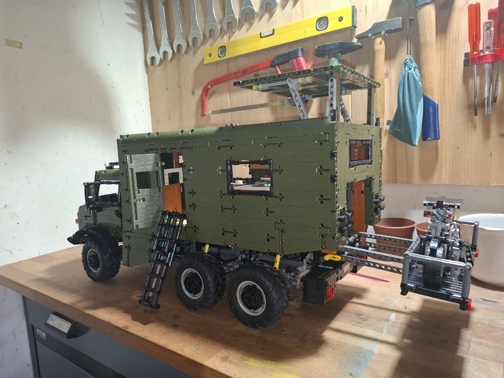 Giocattoli: Real Camper Lego - Kompatibel – Usato da Flaach venduto da maniv6 4