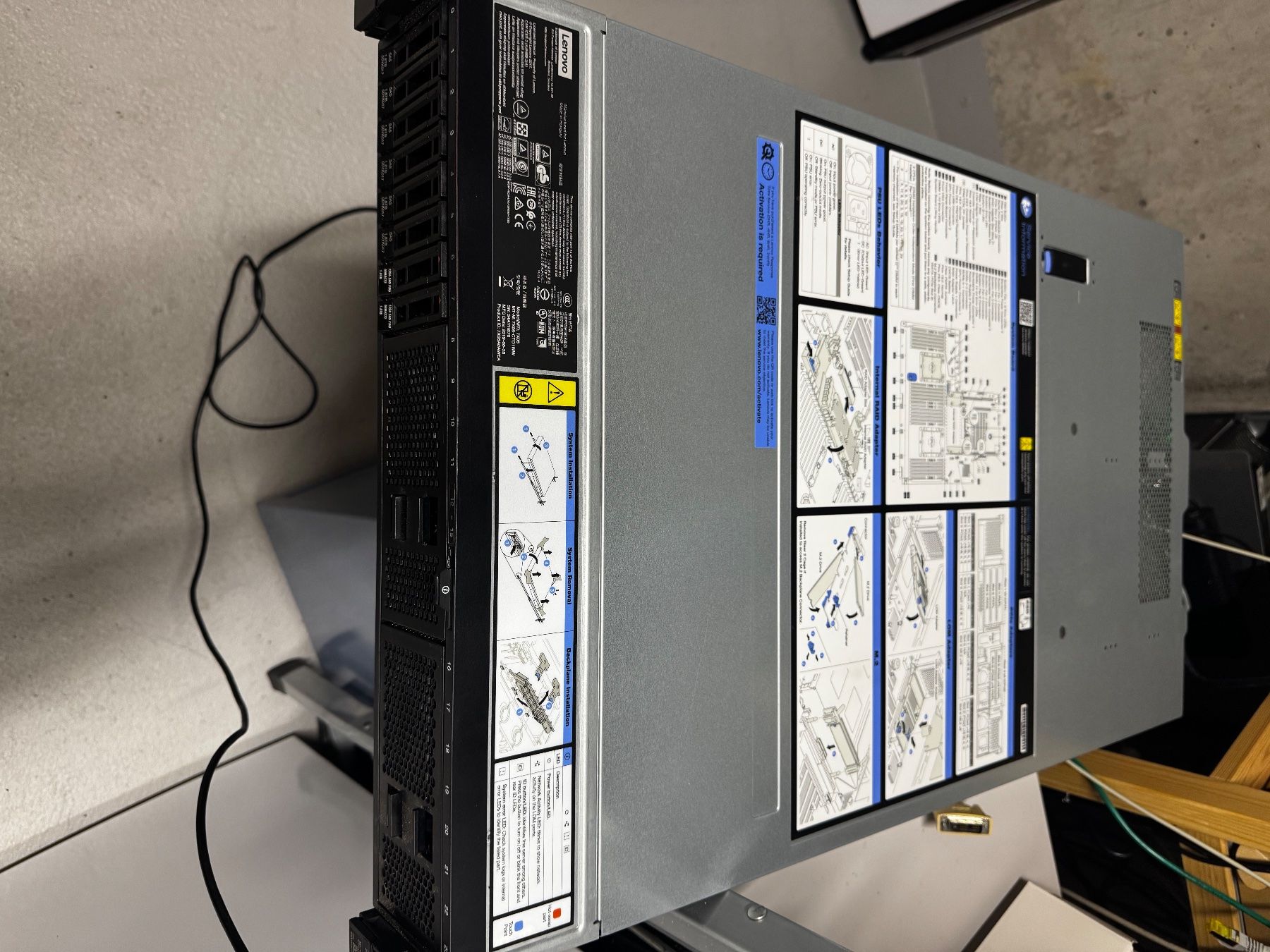 Lenovo Server: Server Lenovo SR650 – Usato da Villmergen venduto da leo_b8yj
