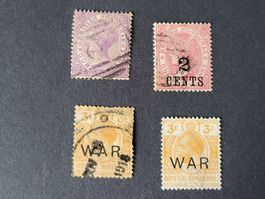Kleinlot Britisch Honduras ab 1872/82