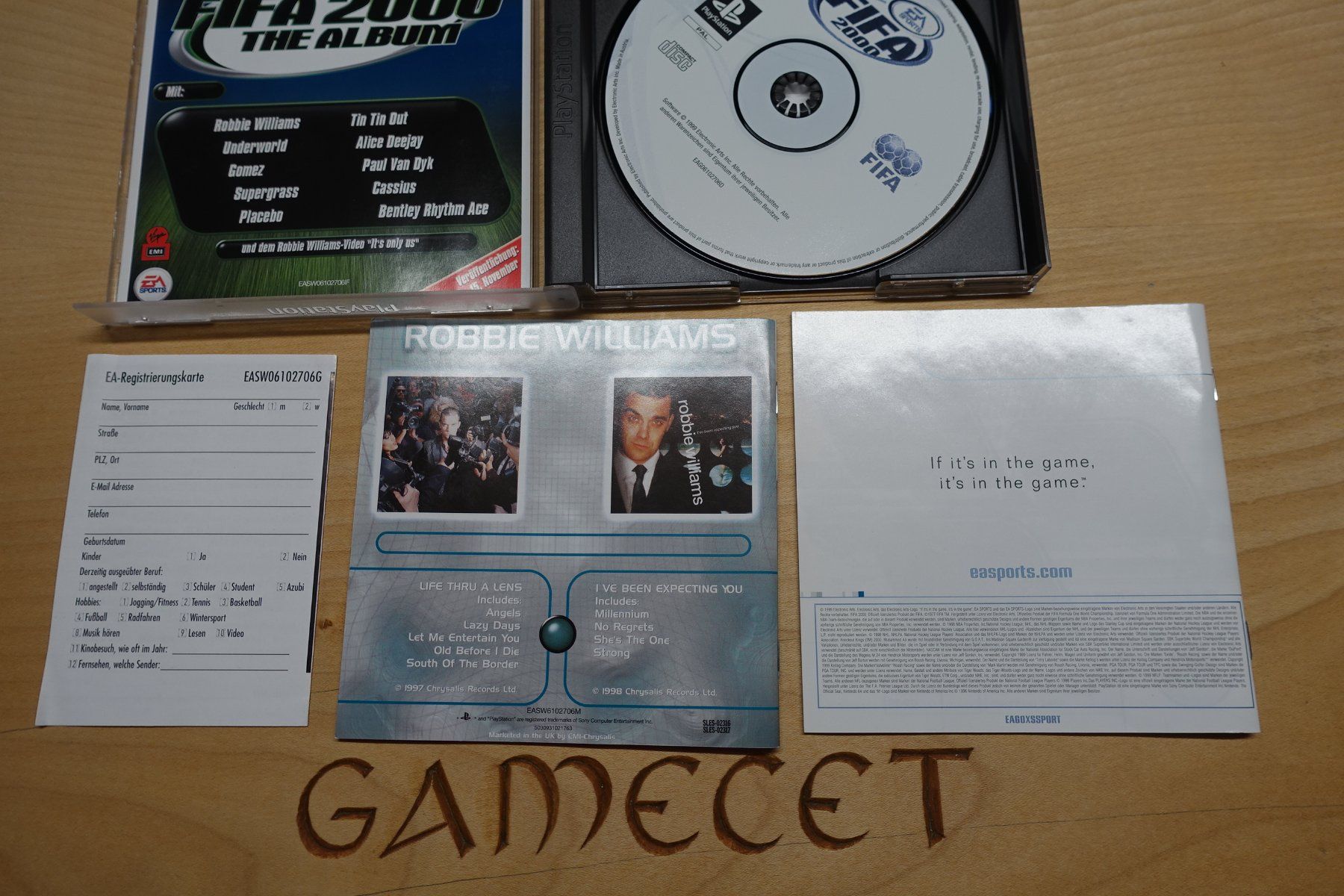Sony Spiele: FIFA 2000 – Gebraucht aus Steinach von Gamecet 5