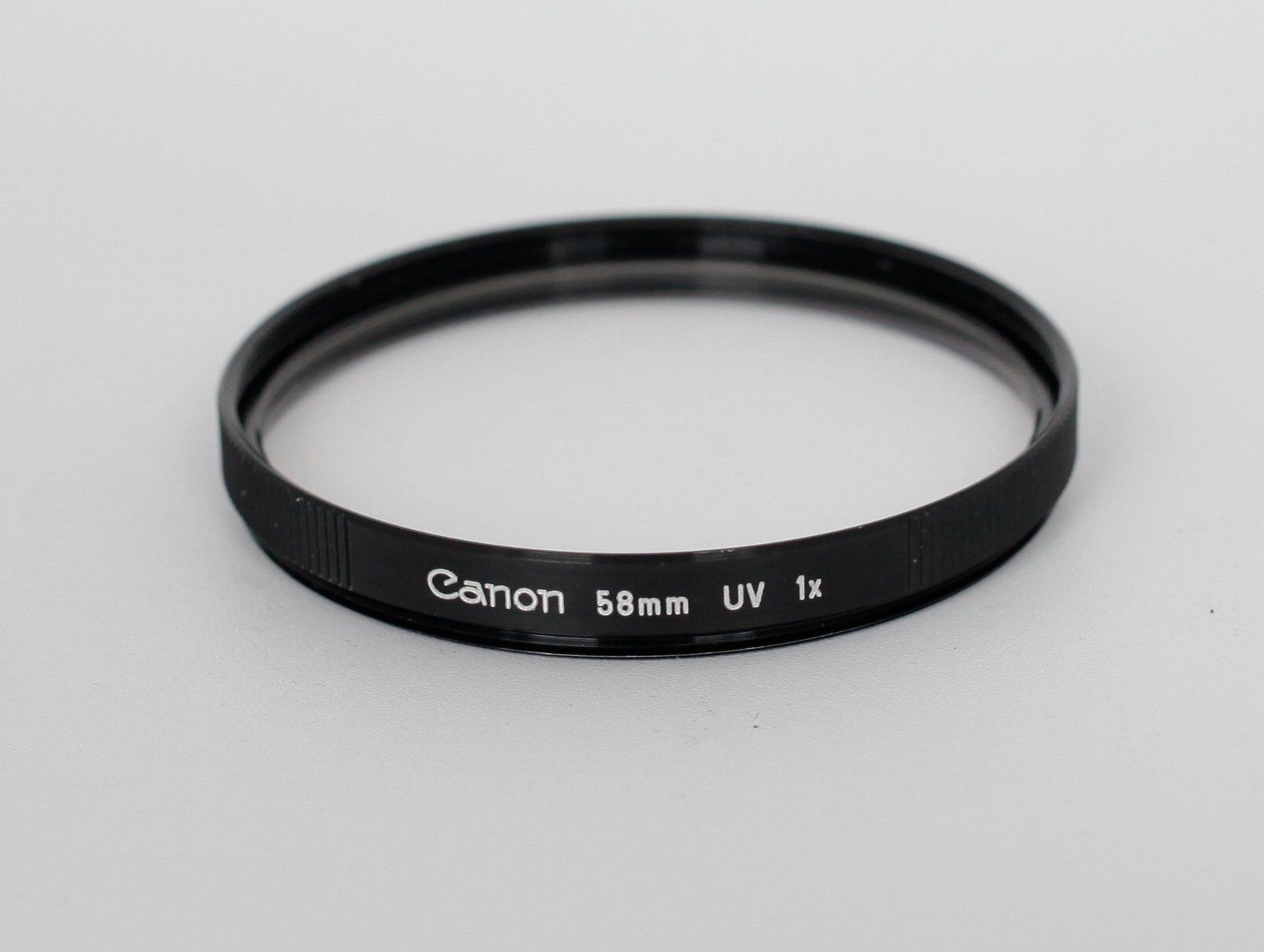 Filtri: Canon UV-Filter 58mm 1x Japan – Usato da Birsfelden venduto da Foti-Virus