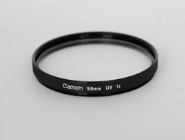 Canon UV-Filter 58mm 1x Japan