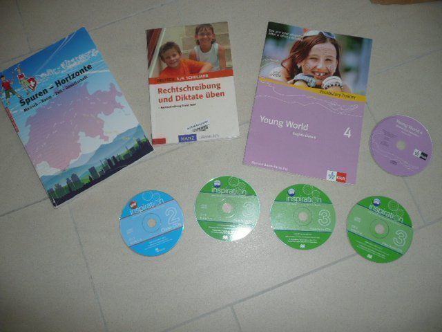Bücher: English Inspiration CD und Bücher – Gebraucht aus Zug von falama 1