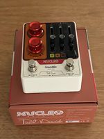 Cornerstone Nucleo Reverb Pedal, Paul Davis Signature