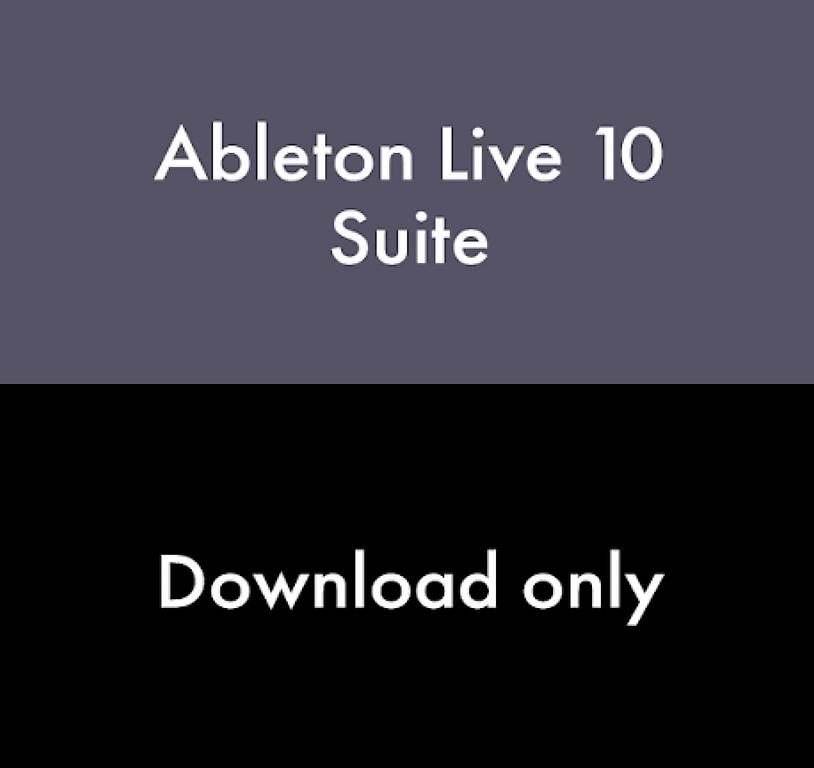 Software: Ableton live 10 Suite – Usato da Basel venduto da KPRNR