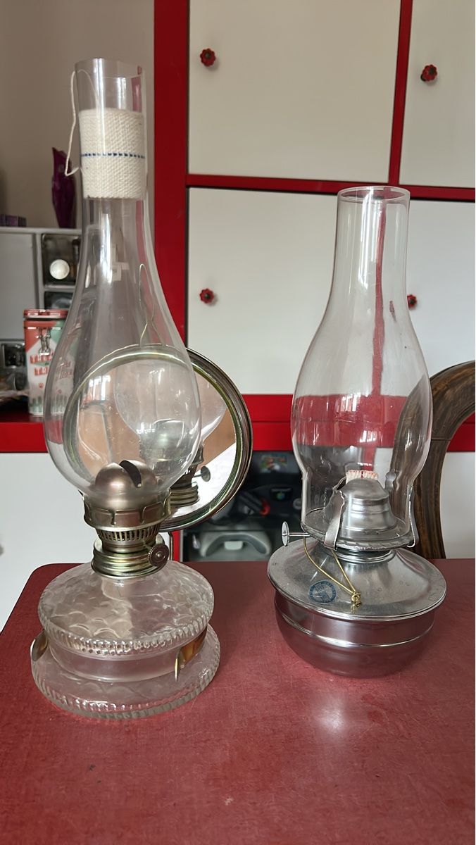 Lampade: Zwei Petroleumlampen – Usato da Selzach venduto da mar_y2pd
