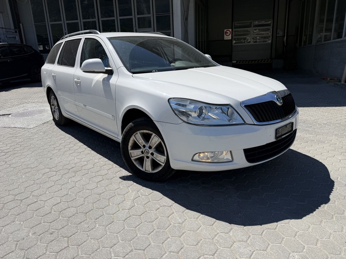 Skoda Automobili: Skoda Octavia C 1.8 4x4 – Usato da Domat/Ems venduto da Opmofe 1