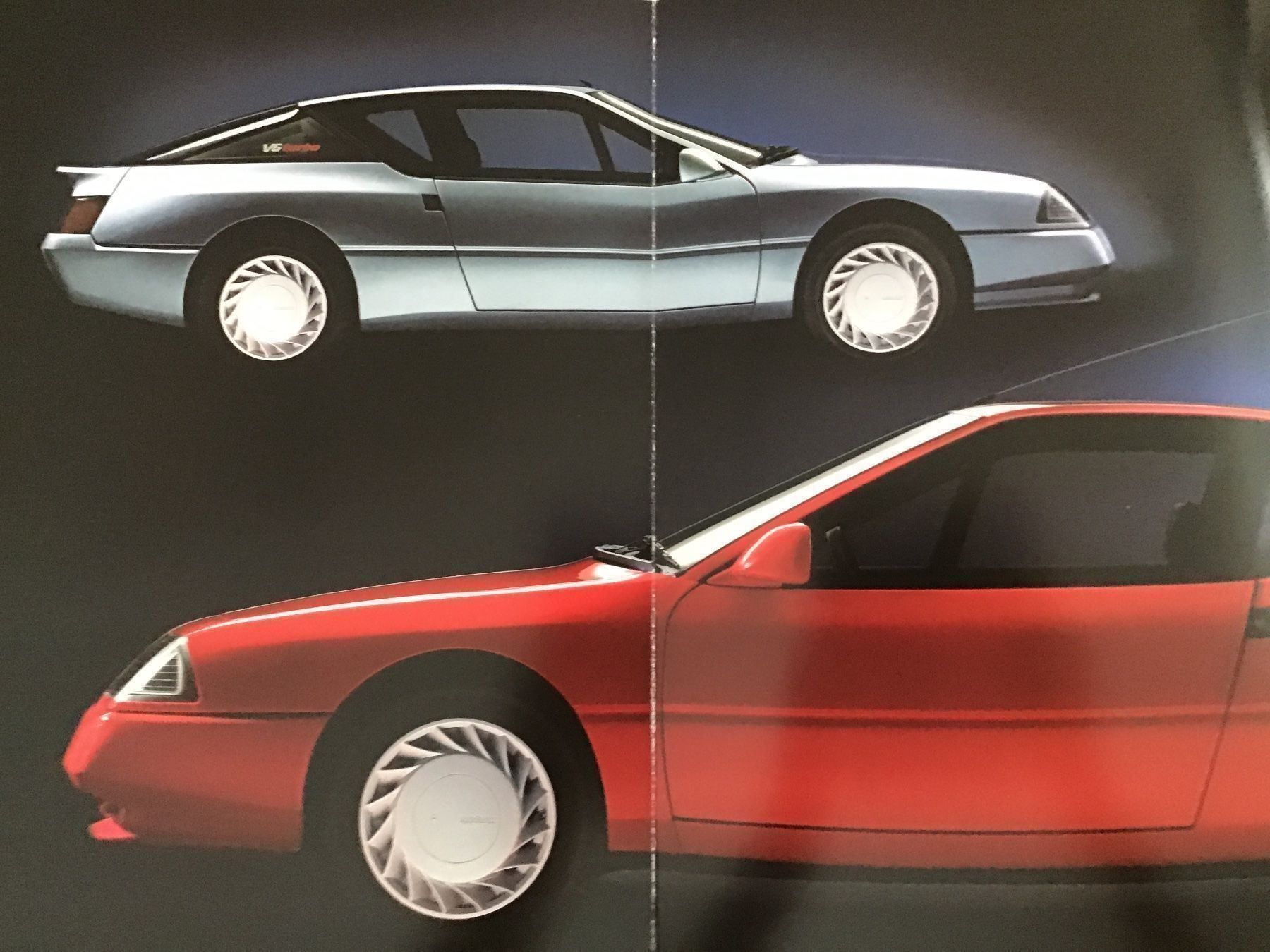 Renault Documenti: Renault Alpine Verkaufsprospekt Juni 88 – Usato da Scherzingen venduto da Starseller62 2