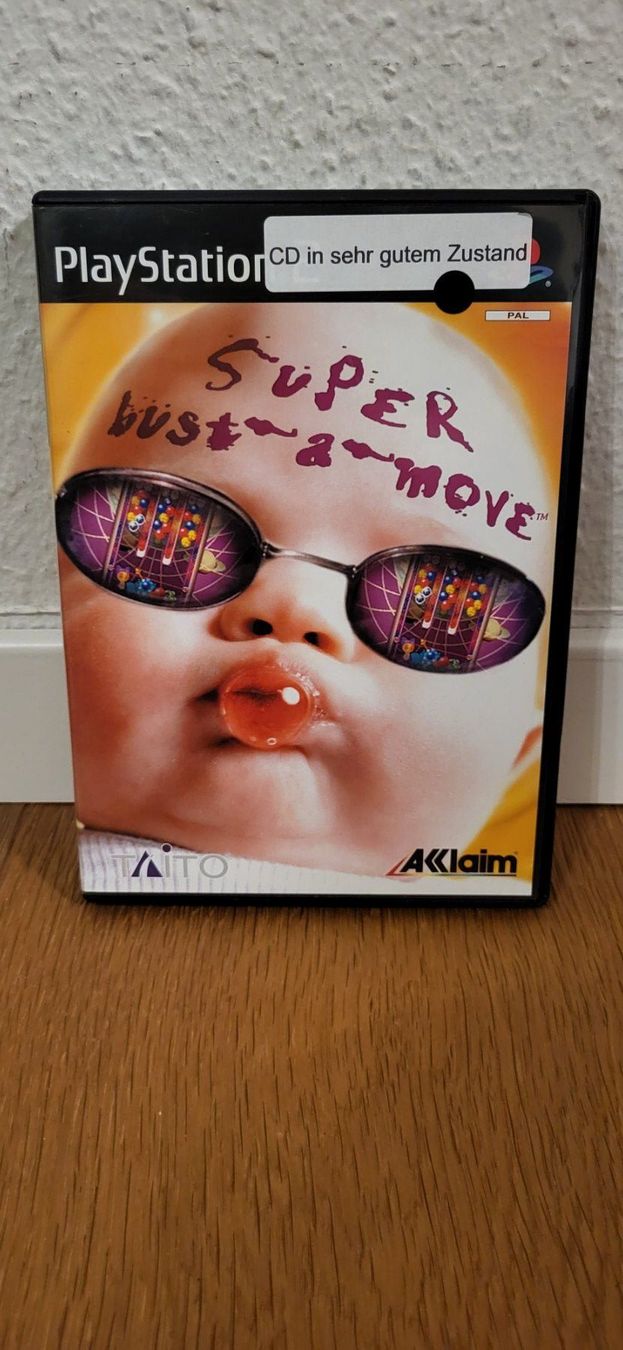 Sony Giochi: PS 2 - Super Bust a Move – Usato da Münsingen venduto da DigitaleSpielecke