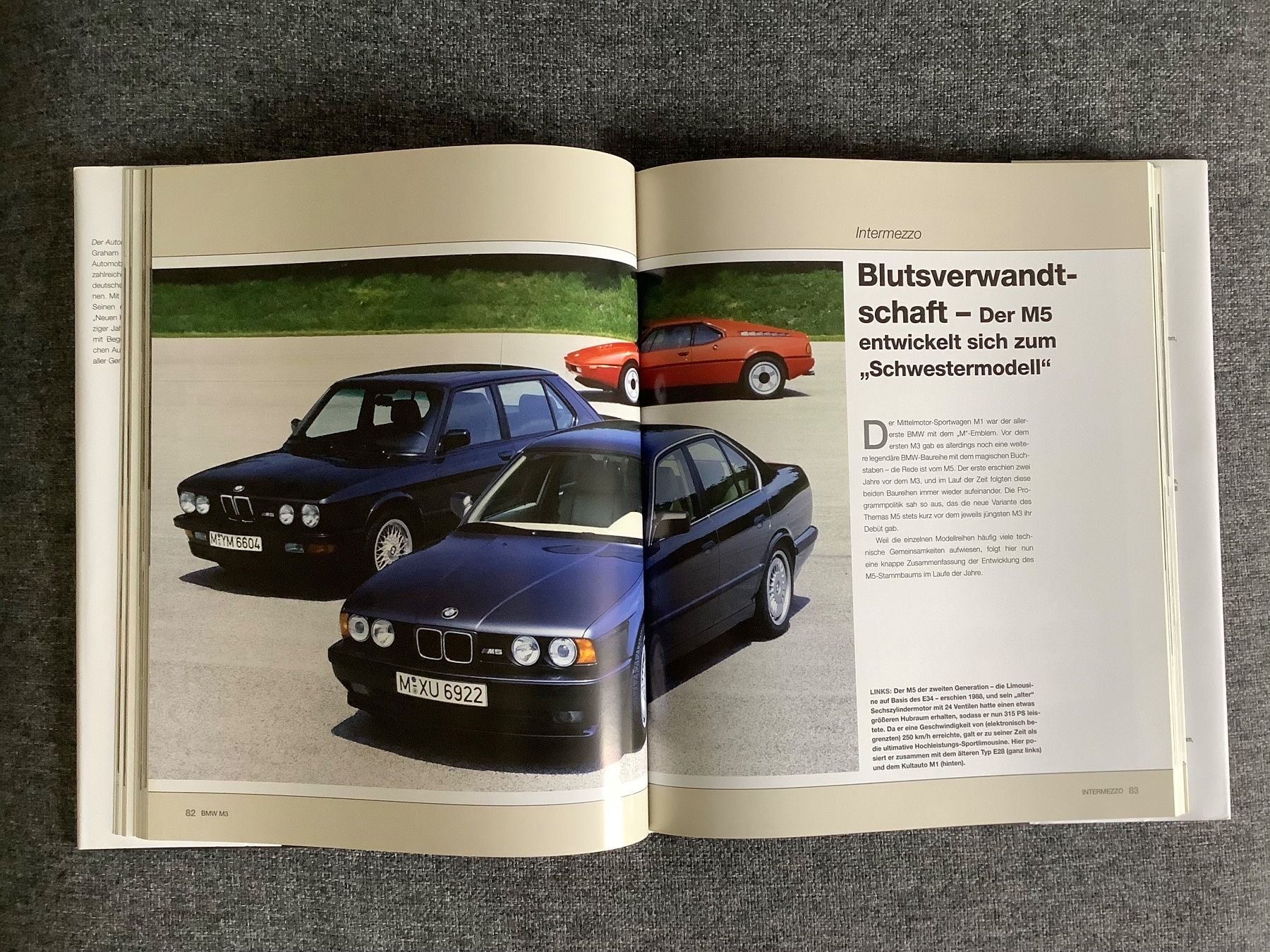 Libri: BMW M3 - Graham Robson Entwicklung Modelle Technik – Usato da Bassersdorf venduto da F-104fan 5