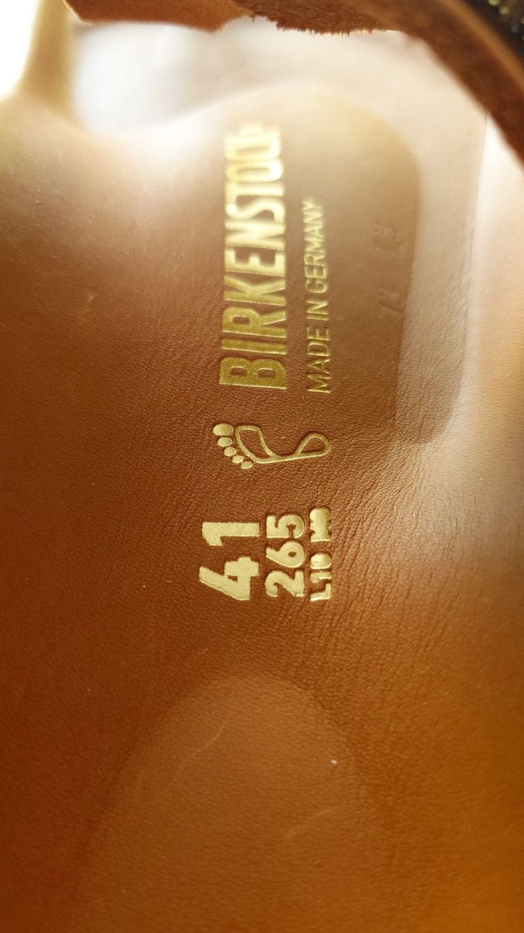 Birkenstock Damenschuhe: Birkenstock Gizeh Big Buckle, Grösse 41 – Neu (gemäss Beschreibung) aus Riehen von markstre11 3