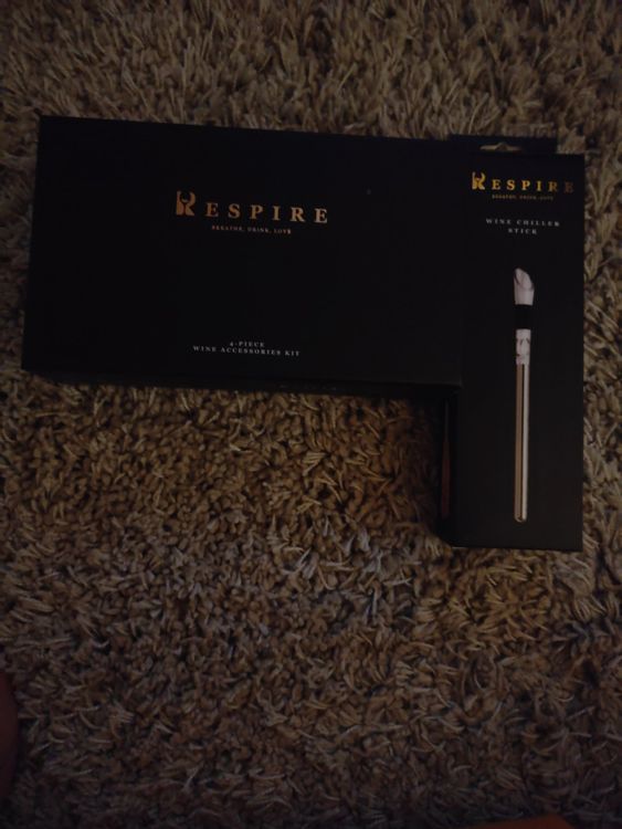 Respire 4Piece wine accesories Kit + wine chiller stick Kaufen auf