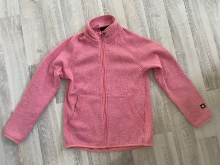 Reima Laskien Mädchen Strickfleecejacke rosa Gr. 140