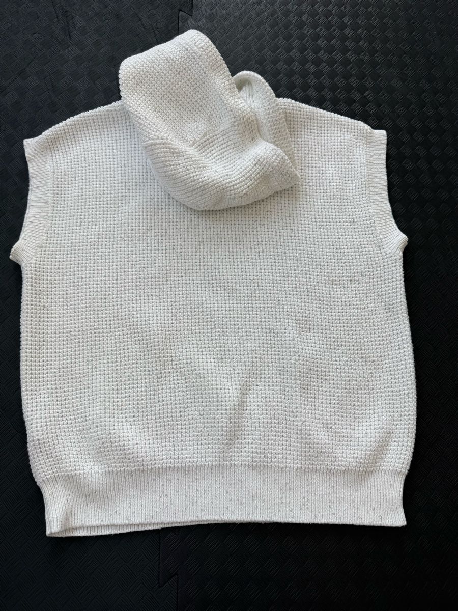 Brunello Cucinelli Autres vêtements fille: BRUNELLO CUCINELLI ärmelloser Kapuzenpullover Baumwolle XS – D'occasion à Zürich par Nellyville73 1