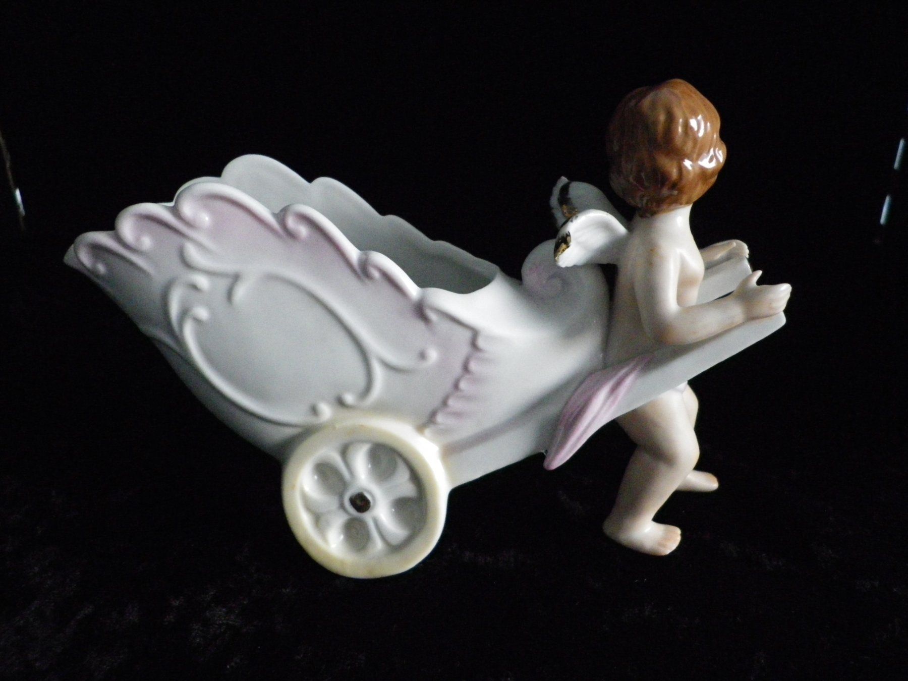 Tutte le decorazioni: Engel mit Wagen ein Bijoux – Usato da Reinach BL venduto da Annodomini 3