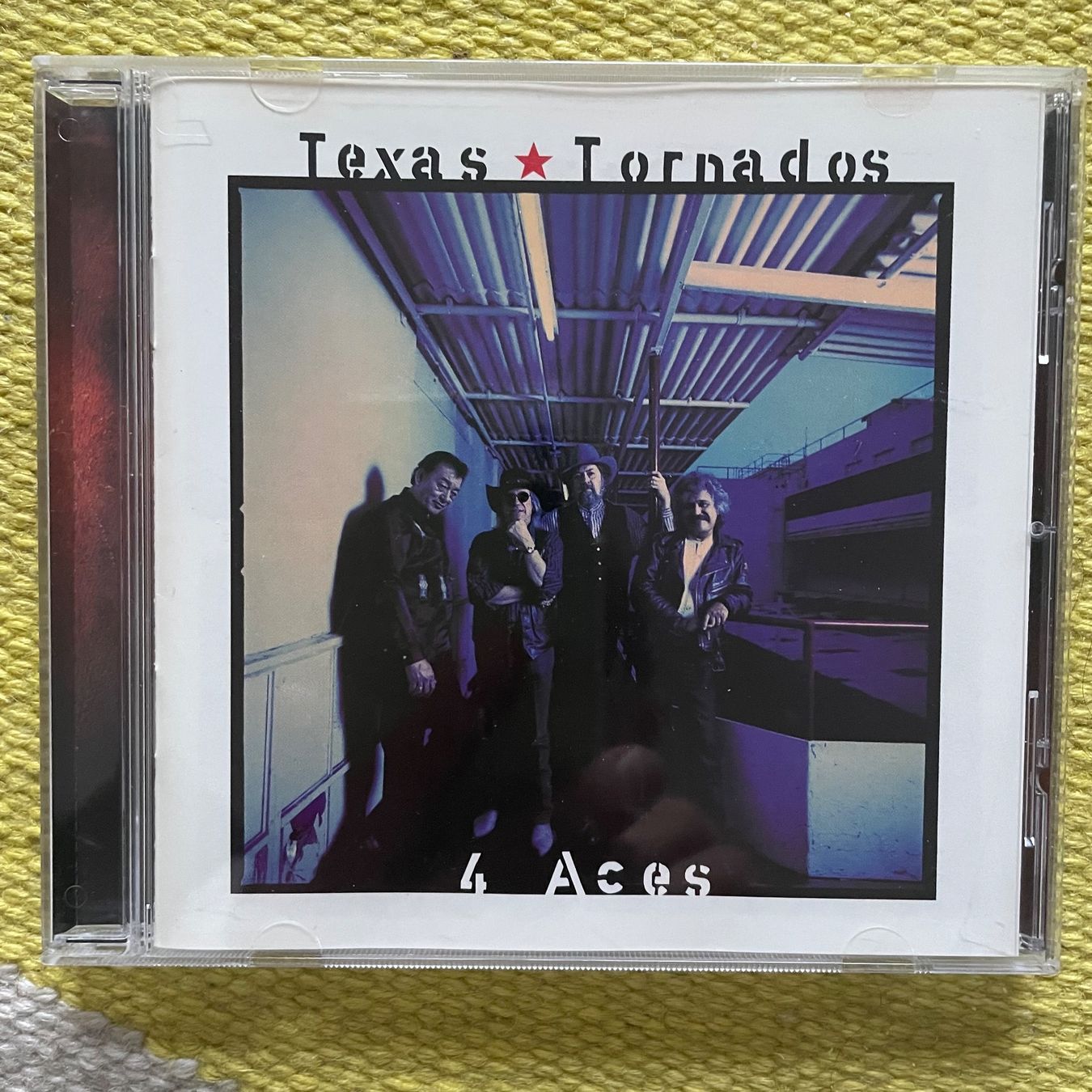 CD: TEXAS TORNADOS-4 ACES – Usato da Rorschacherberg venduto da CD-Roli