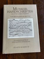 Musiker-Handschriften aus fünf Jahrhunderten