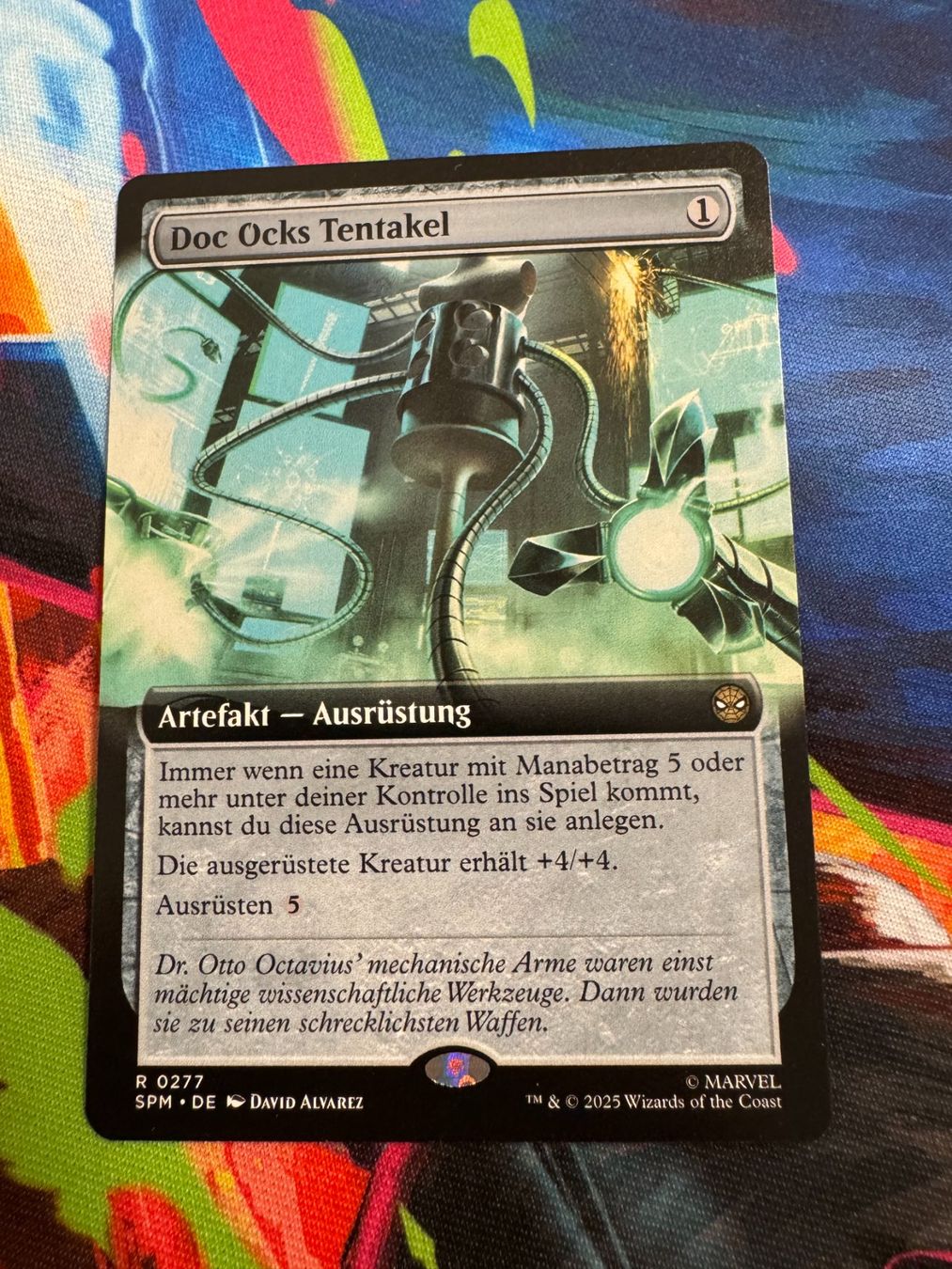 Magic The Gathering Sammelbilder & Trading cards: Doc Ocks Tentakel - Marvel's Spider-Man - Magic – Neu (gemäss Beschreibung) aus Bülach von Pfrenzel