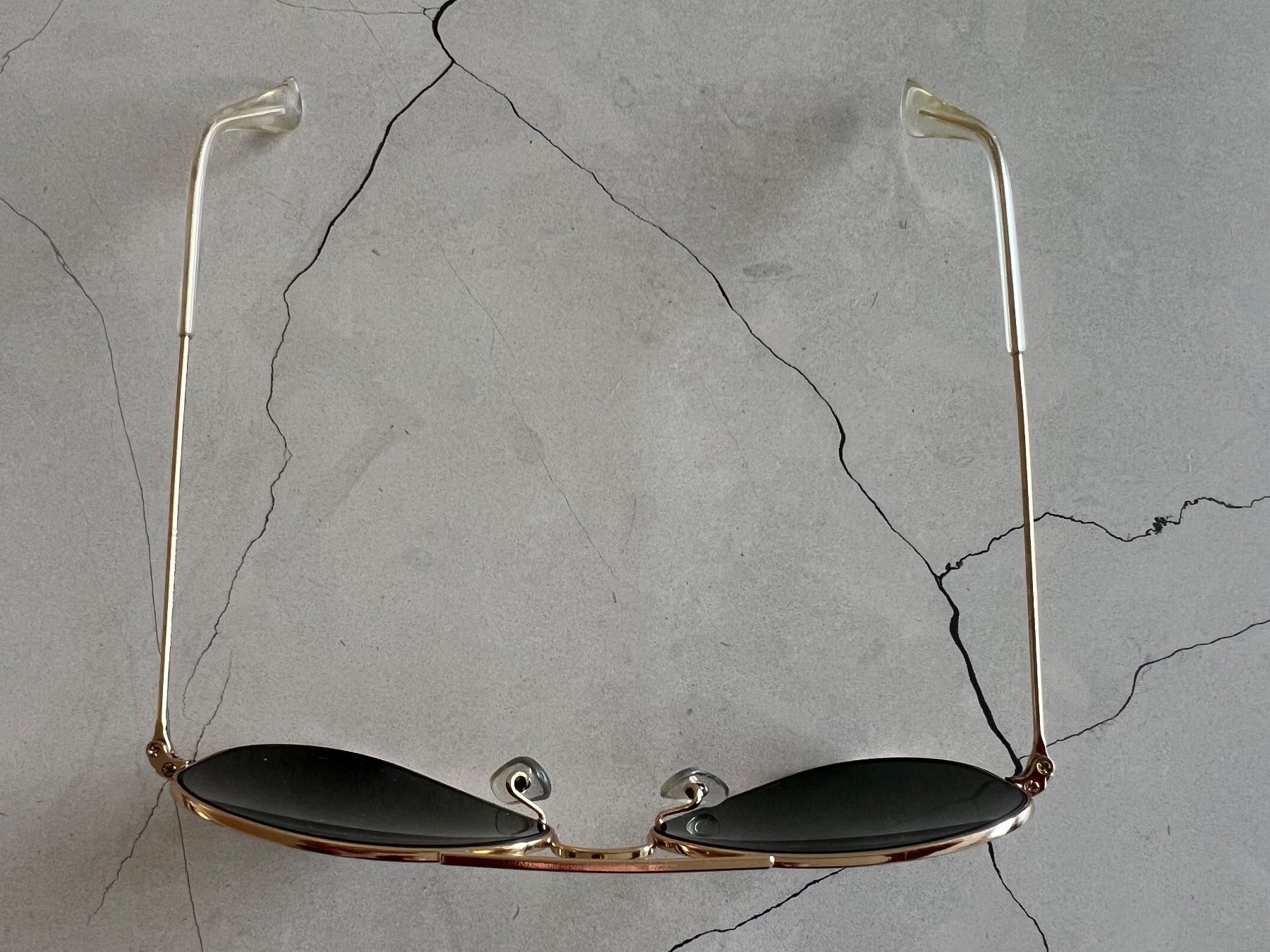 Ray-Ban Lunettes & Verres: Sonnenbrille Ray-Ban "Aviator" Gold – Neuf (Voir description) à Küssnacht am Rigi par 010claudia 2