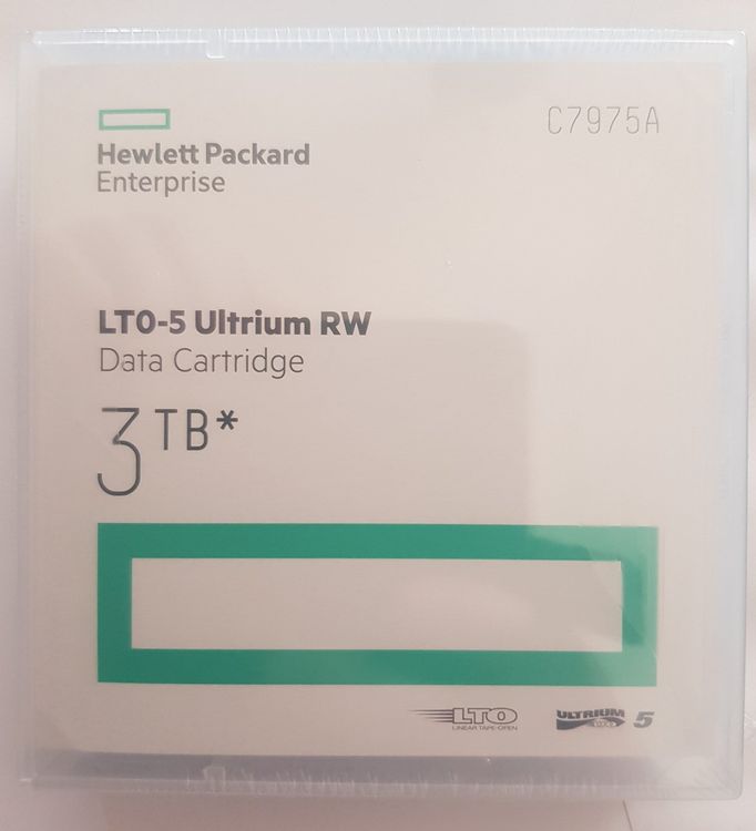 C7975A LTO Ultrium 5 Tape Cartridge ( Hewlett Packard ) Kaufen auf